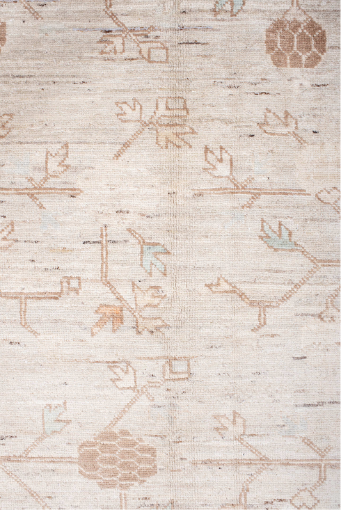 Vintage Khotan Area Rug (12' x 16')